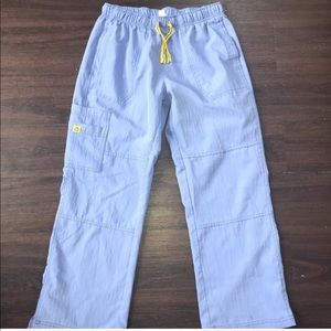 Large PETITE scrub bottoms